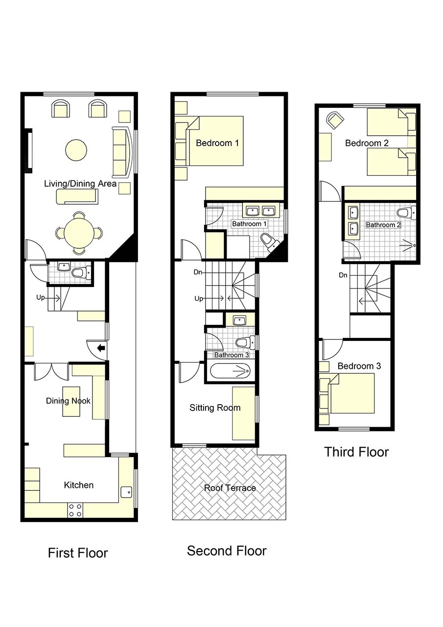 Georgiana Floorplan